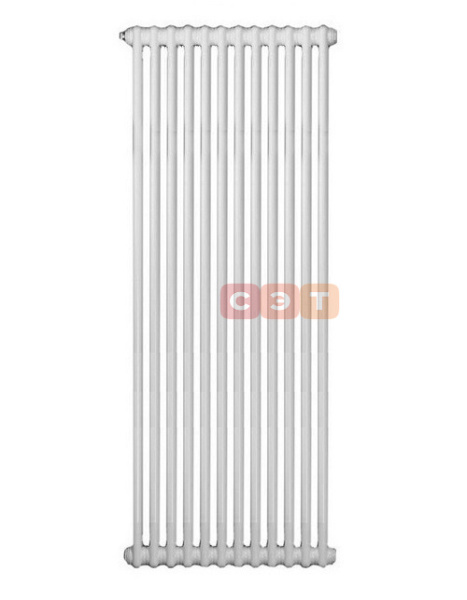 Радиатор стальной 2х трубный Rifar TUBOG 12 секций (в. 1800мм, подкл. -  боковое)